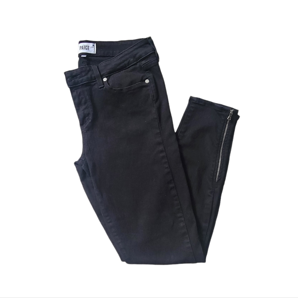PAIGE Skinny Jeans Ankle Zip